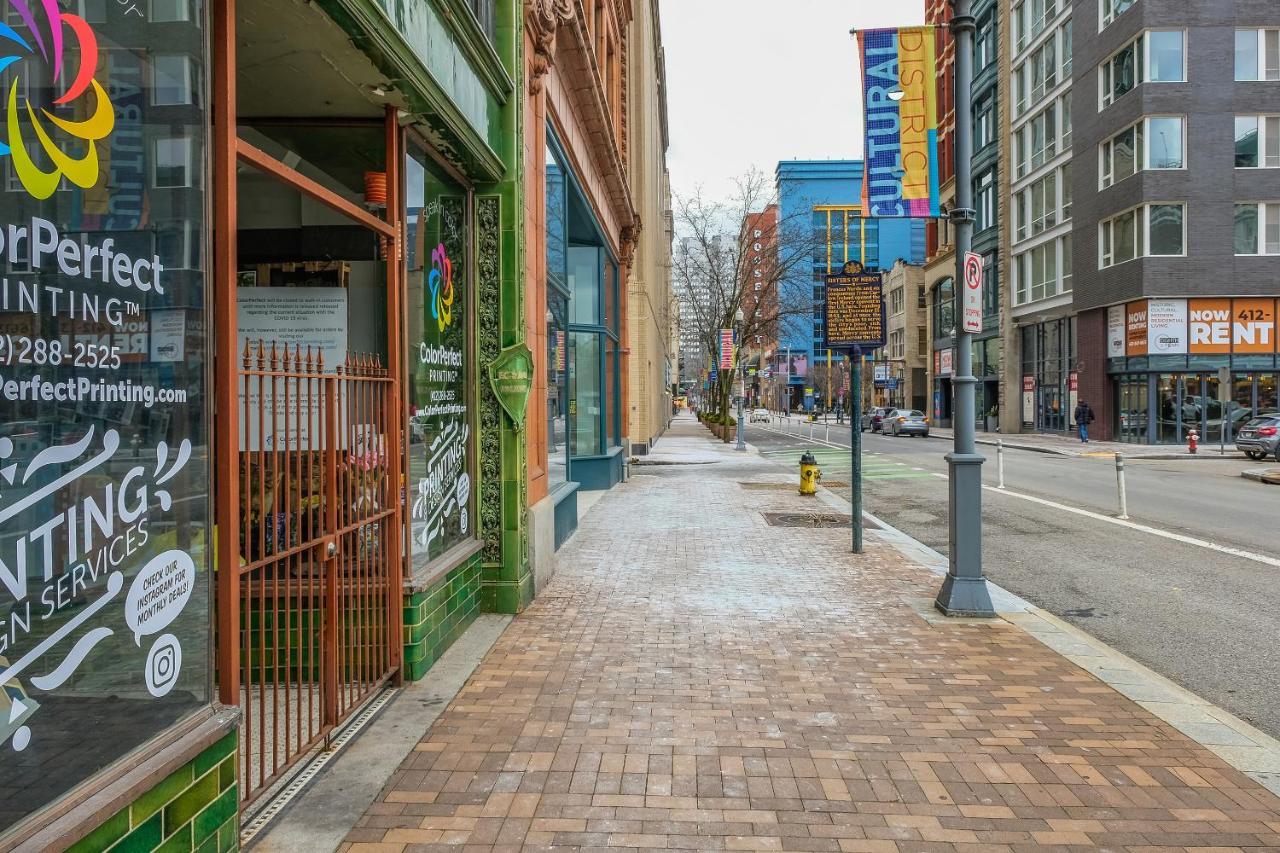 Apartments In Pittsburgh'S Cultural District By Frontdesk Zewnętrze zdjęcie