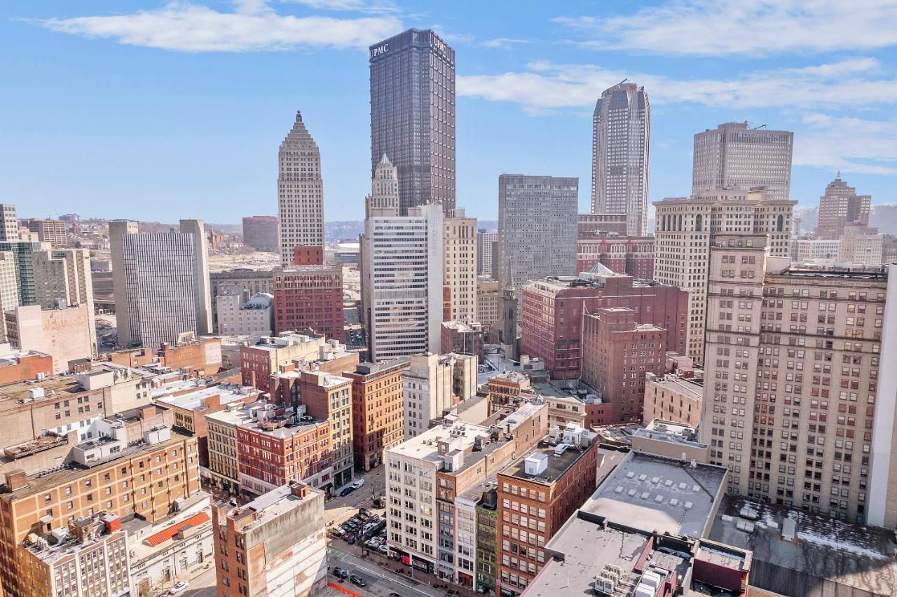 Apartments In Pittsburgh'S Cultural District By Frontdesk Zewnętrze zdjęcie