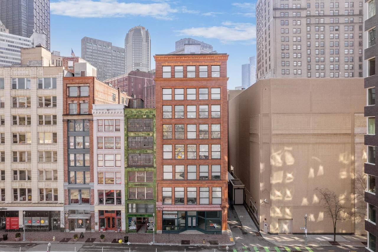 Apartments In Pittsburgh'S Cultural District By Frontdesk Zewnętrze zdjęcie